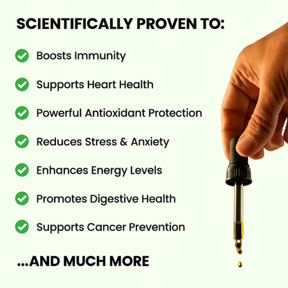 100% Organic 10 in 1 Soursop Drops